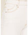 Image #2 - Rolla's Women's High Rise East Coast Ankle Flare Jeans, White, hi-res