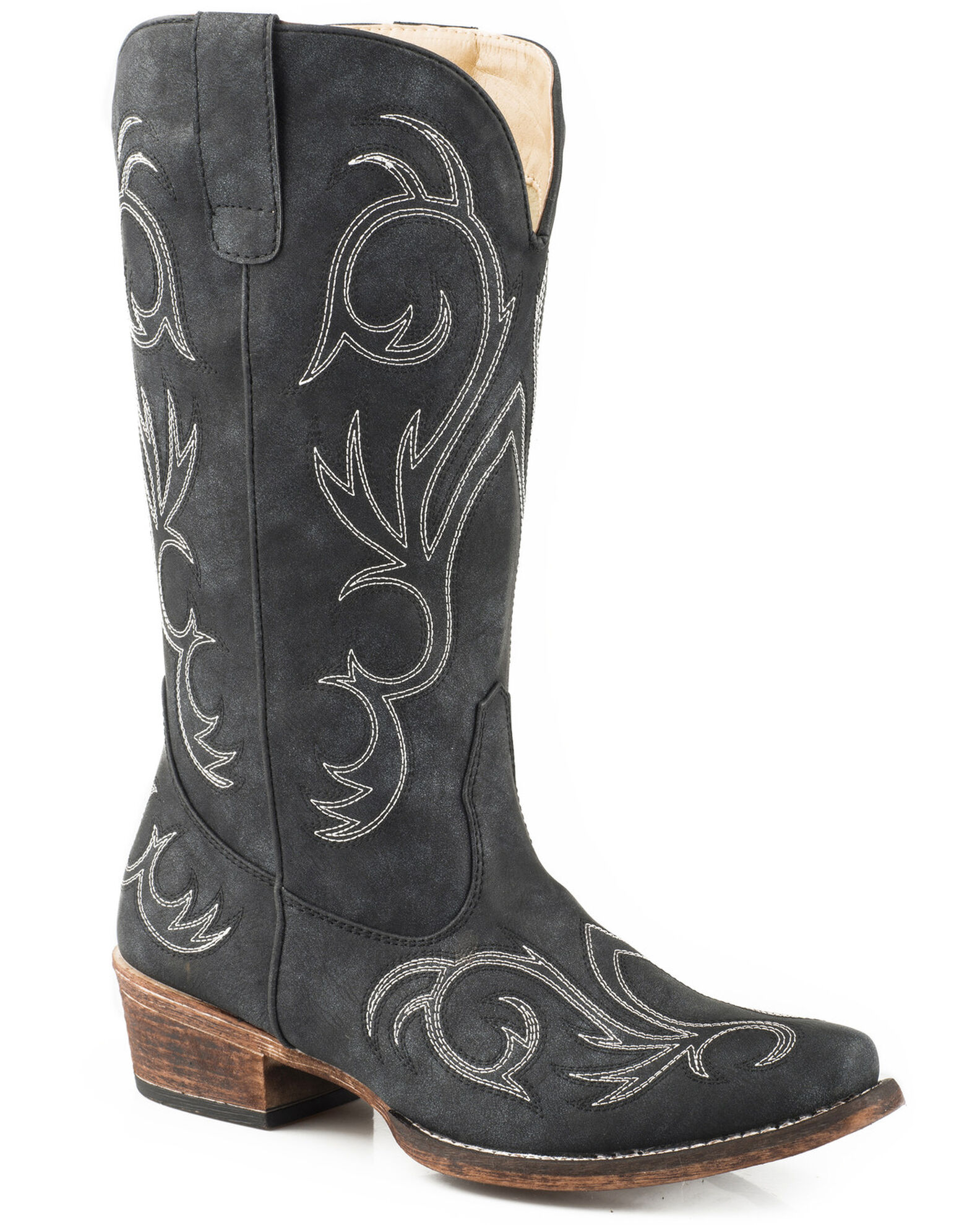 Roper short boots store