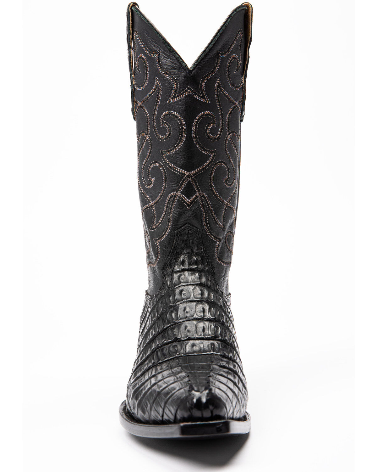 Moonshine Spirit Men's Rock City Fuscus Caiman Western Boots