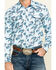 Image #4 - Cody James Men's Lovelace Large Paisley Print Long Sleeve Western Shirt , , hi-res