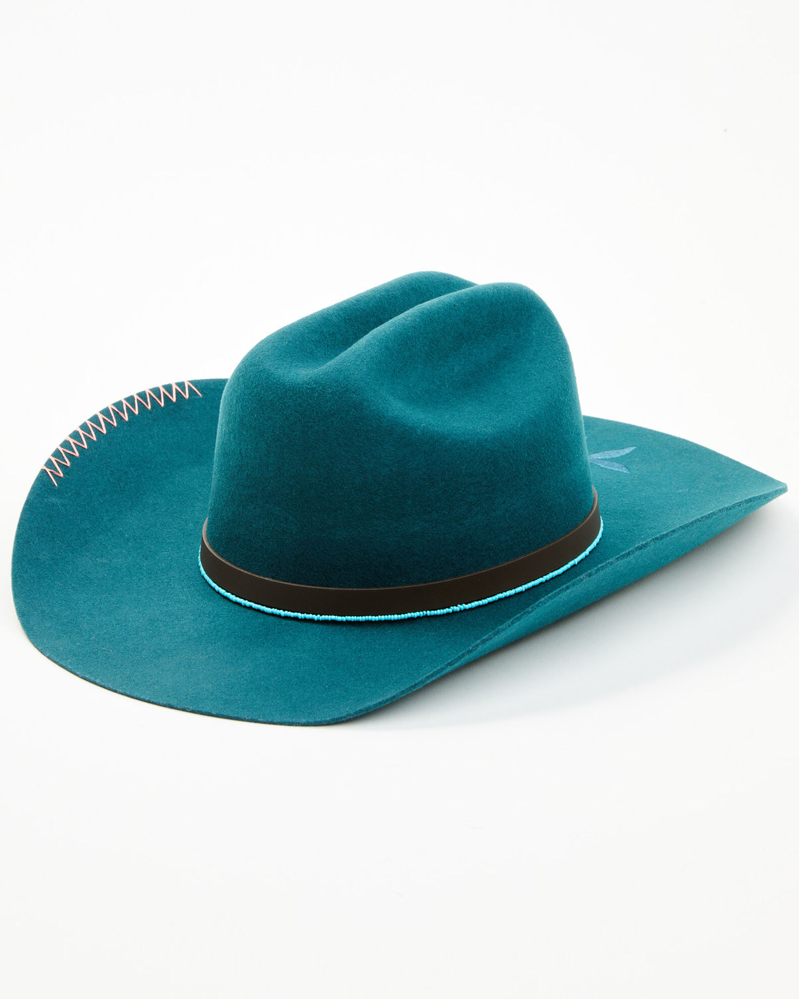 Product Name: Shyanne Women's Mabel Embroidered Felt Cowboy Hat