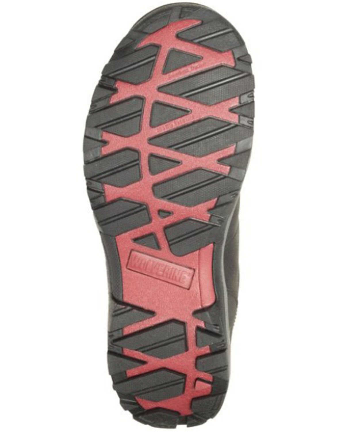 Image #5 - Wolverine Men's Chisel 6" Waterproof Work Boots - Steel Toe, Black, hi-res