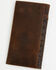 Image #2 - Cody James Men's Caiman Print Rodeo Wallet, Dark Brown, hi-res