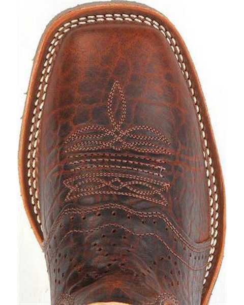 Image #2 - Double-H Men's Western Boots, Bison, hi-res