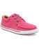 Image #1 - Twisted X Wrangler Women's Kicks Casual Shoes - Moc Toe, Pink, hi-res