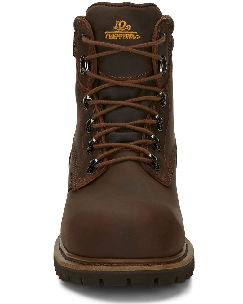 chippewa composite toe waterproof work boot