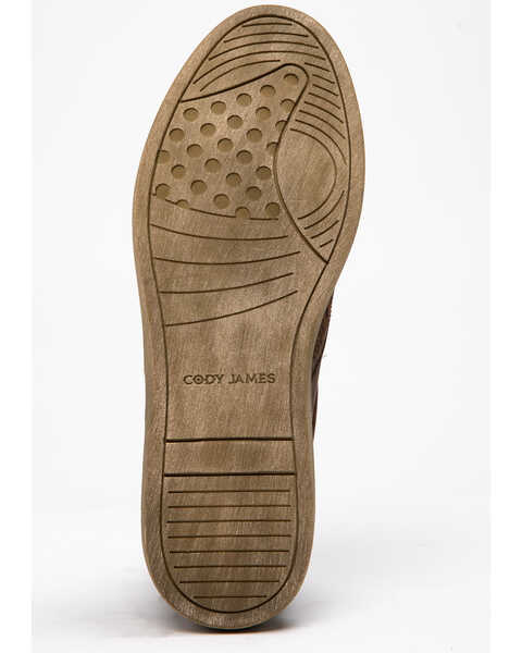 Image #7 - Cody James Men's Freestyle Slip-On Shoes, , hi-res