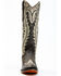 Corral Women's Studded Overlay Western Boots - Round Toe, Black, hi-res