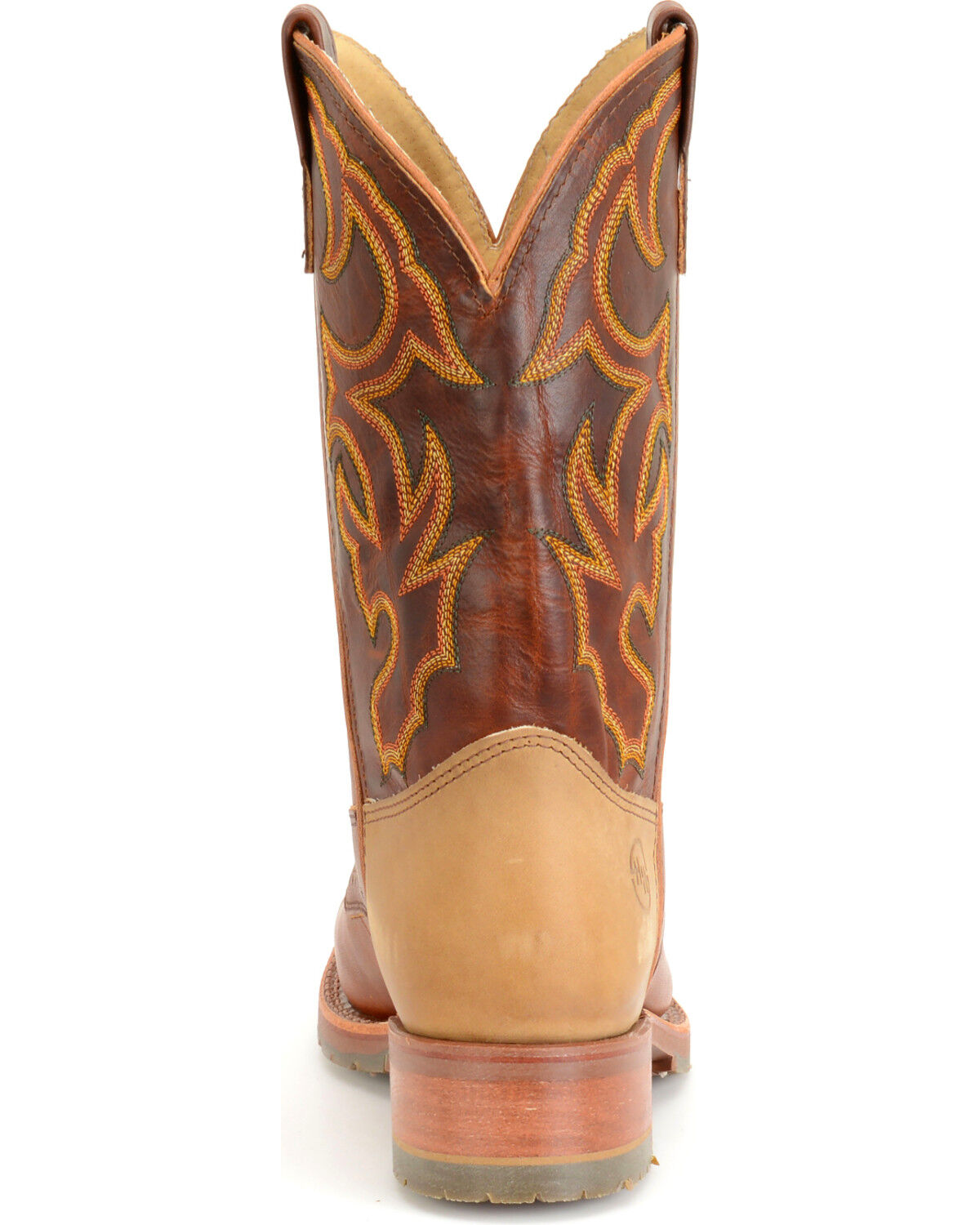 Image #6 - Double H Men's Snakebite Saddle Vamp Western Boots - Square Toe, , hi-res