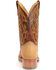 Image #6 - Double H Men's Snakebite Saddle Vamp Western Boots - Square Toe, , hi-res