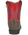 Image #4 - Smoky Mountain Toddler Boys' Autry Western Boots - Square Toe, Tan, hi-res