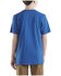Image #3 - Carhartt Little Boys' Logo Short Sleeve Pocket T-Shirt, Blue, hi-res