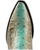 Dan Post Women's Watersnake Western Boots - Snip Toe, Green/silver, hi-res