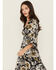 Image #3 - Free People Women's Dixie Floral Print Maxi Dress, Black, hi-res