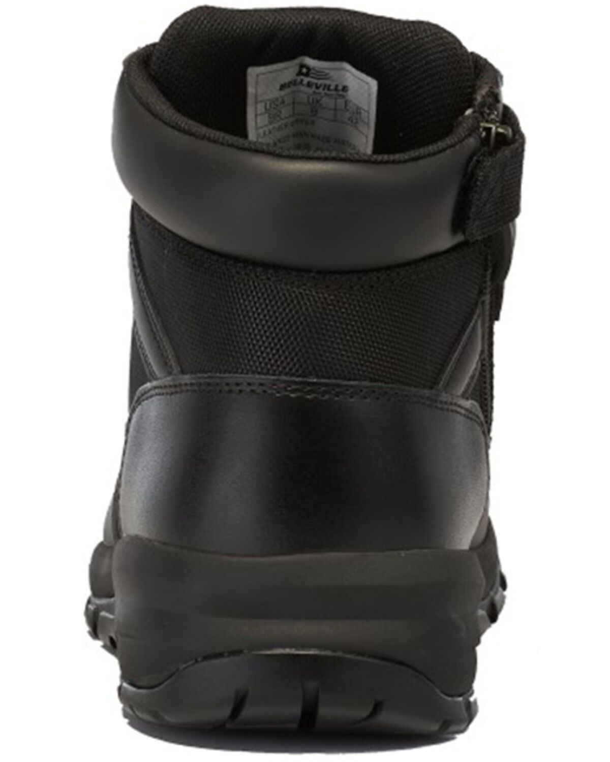 Image #5 - Belleville Men's Spear Point 5" Tactical Work Boots - Soft Toe, Black, hi-res