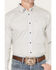 Image #3 - Cody James Men's NFR Geo Print Long Sleeve Button-Down Stretch Western Shirt - Big, White, hi-res