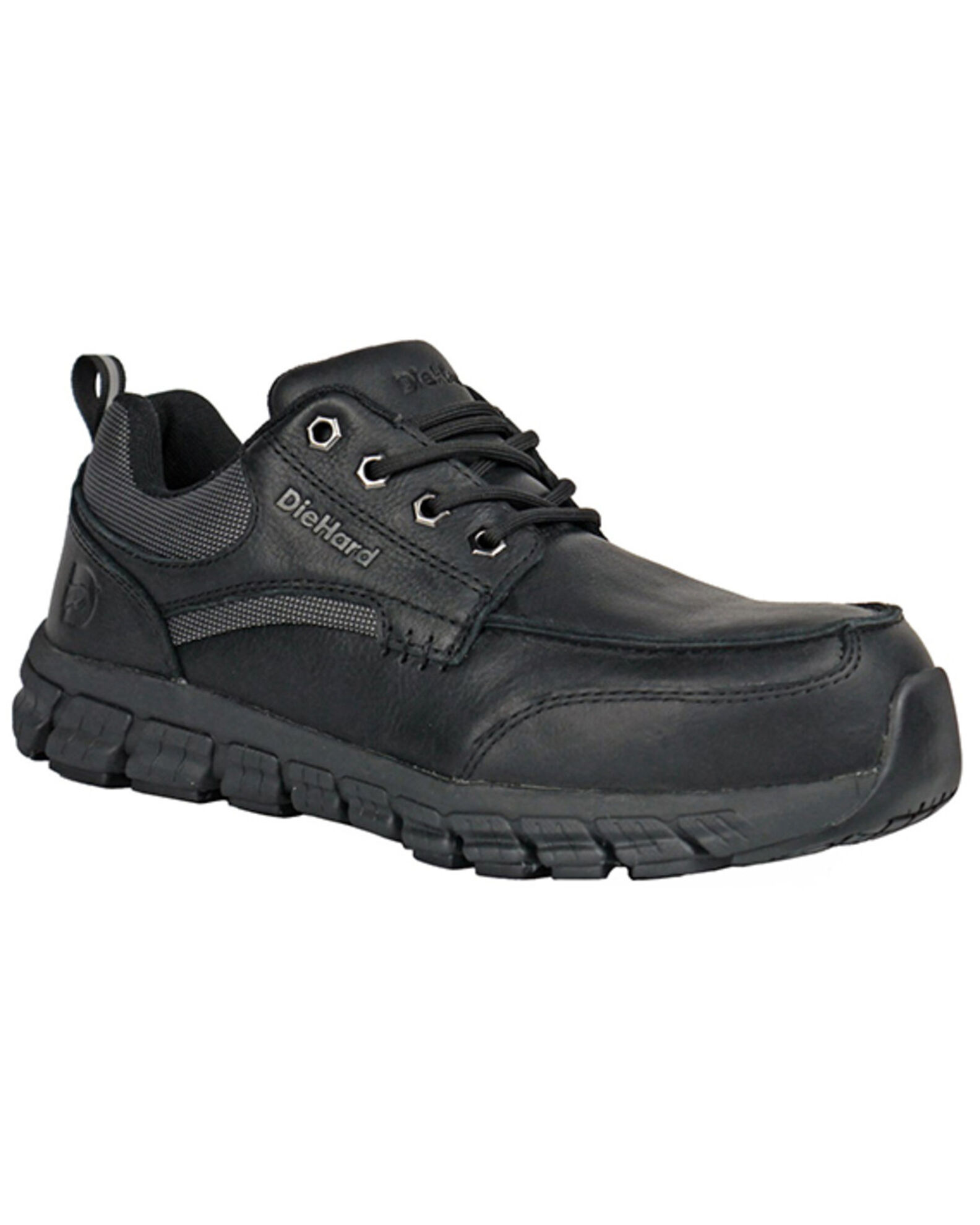 Die Hard Men s Sunbird Lace Up Work Shoes Composite Toe Boot Barn
