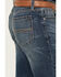 Image #4 - Cody James Men's Trigger Wash Jackson Slim Straight Rigid Denim Jeans, Medium Wash, hi-res