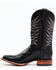 Image #3 - Cody James Men's Matte Python Exotic Western Boots - Broad Square Toe, Black, hi-res