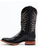 Image #3 - Cody James Men's Matte Python Exotic Western Boots - Broad Square Toe , Black, hi-res