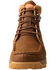 Twisted X Women's Saddle Lace-Up Work Boots - Soft Toe, Brown, hi-res