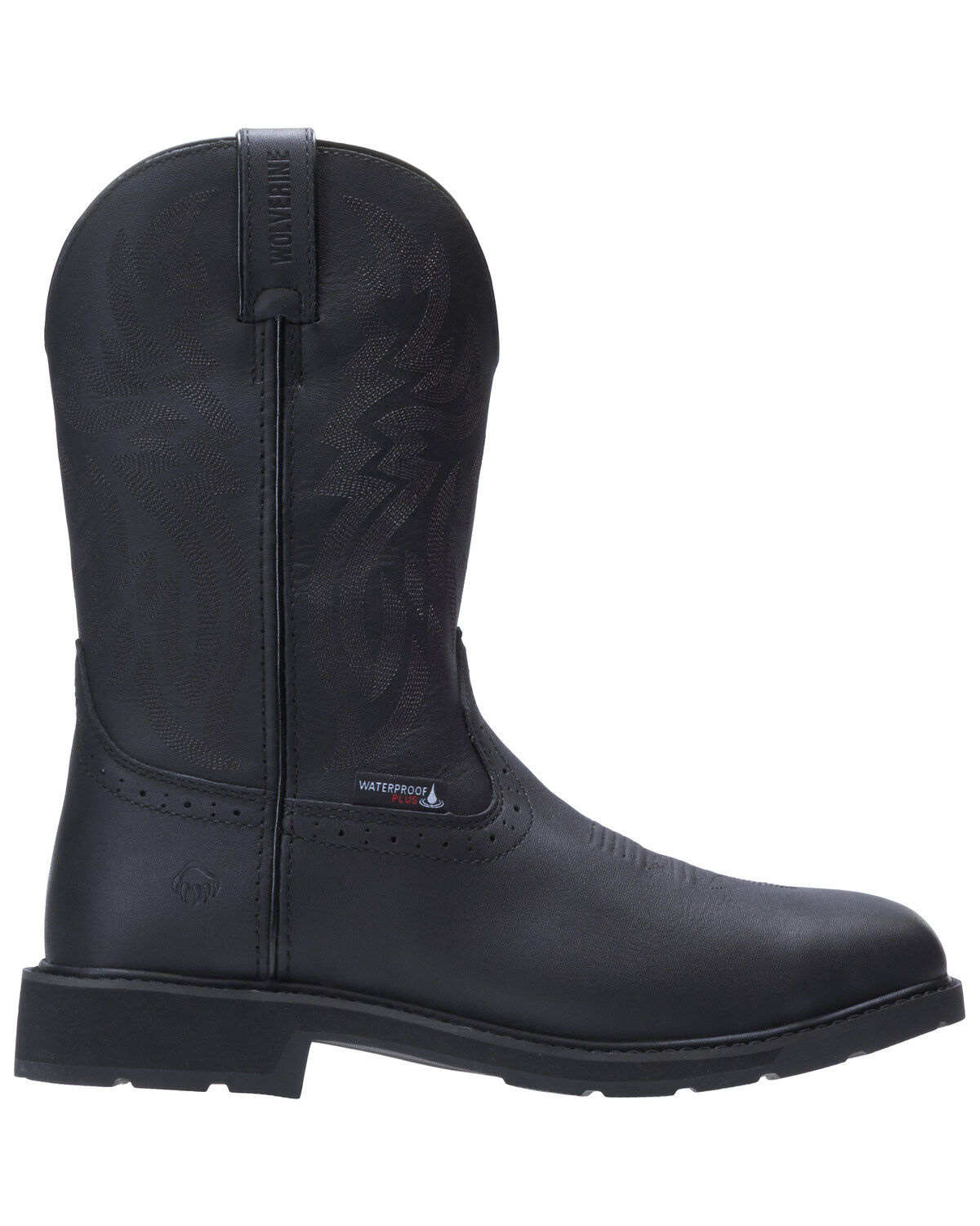 Image #2 - Wolverine Men's Rancher Western Work Boots - Soft Toe, , hi-res