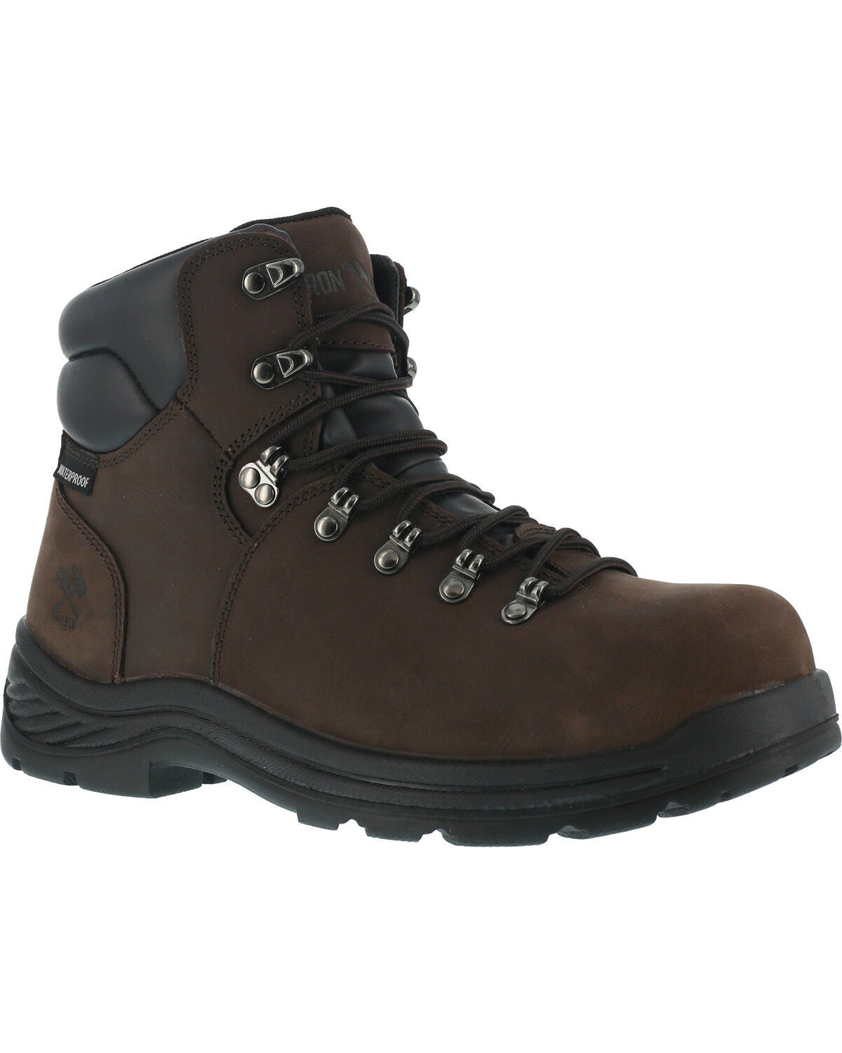 Iron Age Waterproof Hiking Work Boots 
