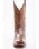 Image #4 - Moonshine Spirit Men's Square Toe Western Boots, Brown, hi-res