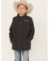 Image #1 - Ariat Boys' Crius Insulated Vest, Grey, hi-res