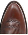 El Dorado Men's Handmade Vanquished Calf Western Boots - Medium Toe, Tan, hi-res