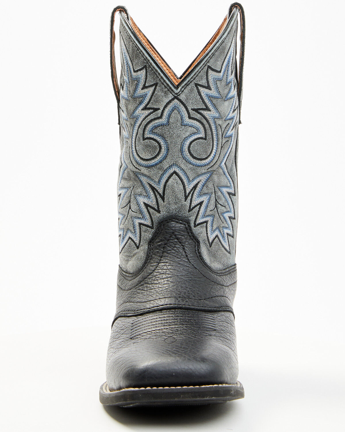 Image #4 - Cody James Men's Badge Xero Gravity™ Western Boots - Broad Square Toe, Black, hi-res