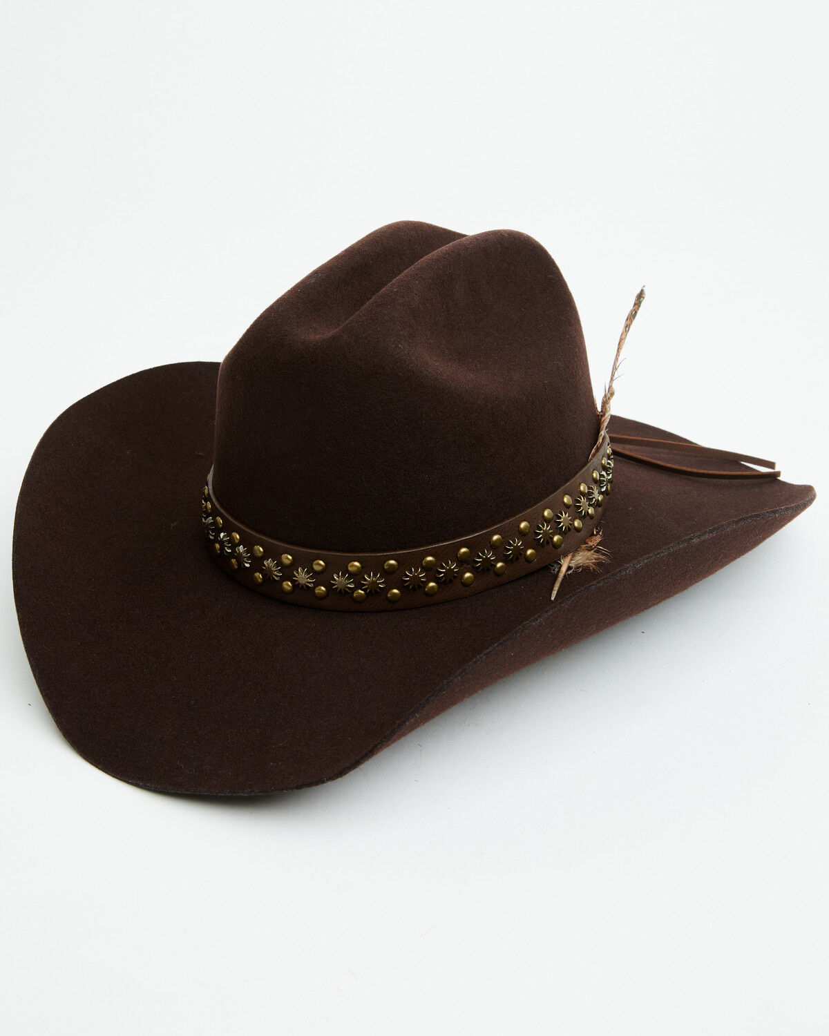 Image #1 - Idyllwind Women's Kennedy Felt Cowboy Hat, Dark Brown, hi-res