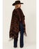 Image #4 - Shyanne Women's Striped Fringe Blanket Shawl, Mauve, hi-res