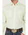 Image #3 - Resistol Men's Long Sleeve Button Down Western Shirt, Sage, hi-res