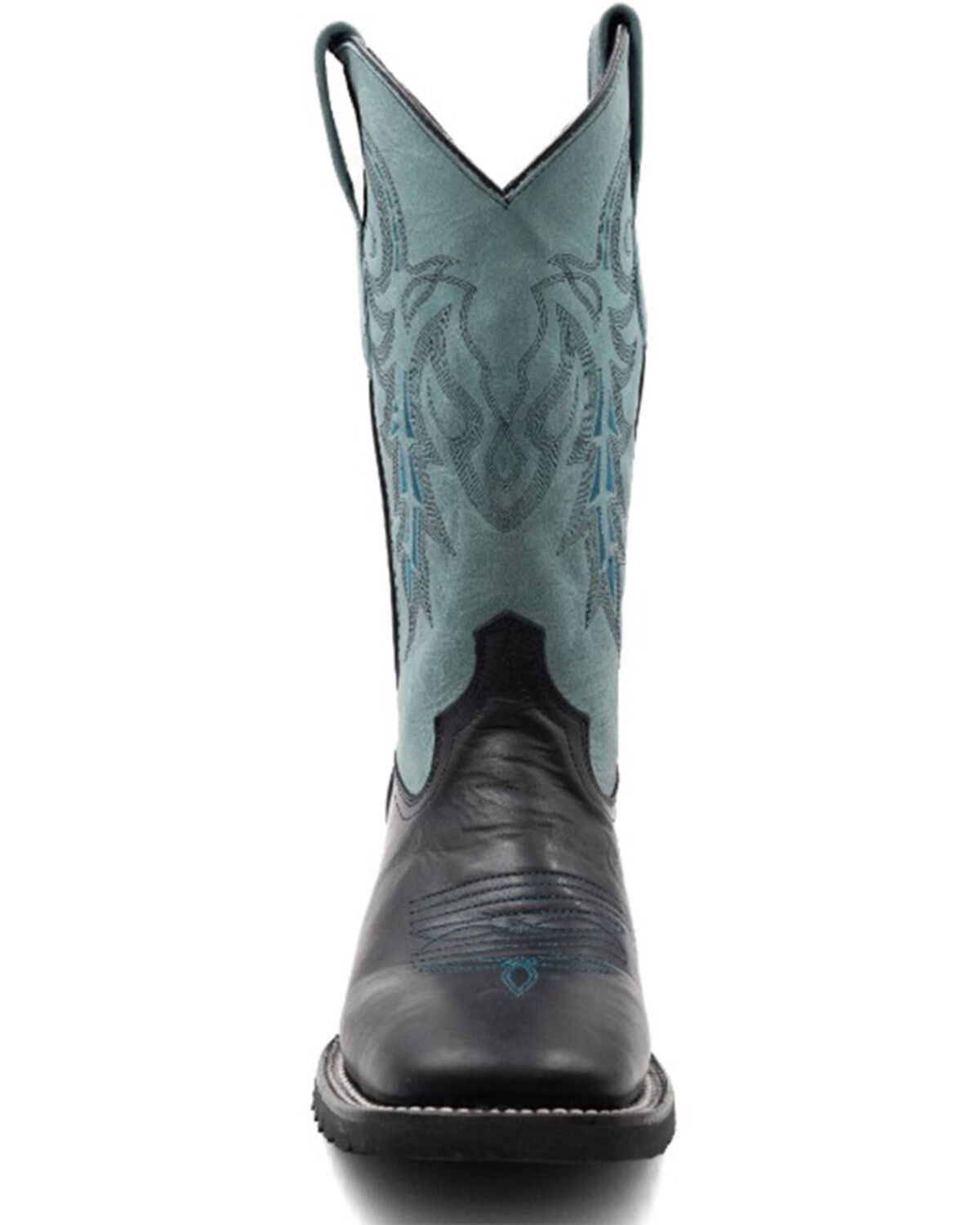 Ferrini Men´s Maverick Western Boots - Broad SquareToe teamlce.in - Image 5