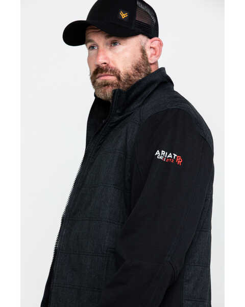 Image #4 - Ariat Men's FR Cloud 9 Insulated Work Jacket - Big , , hi-res