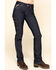 Image #3 - Ariat Women's Rebar Mid Rise Durastretch Raven Rinse Work Straight Jeanss, , hi-res
