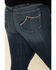 Image #4 - Ariat Women's R.E.A.L Dark Wash Brianne Straight Jeans - Plus, , hi-res