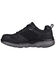 Skechers Men's Arch Fit SR Lace-Up Athletic Work Shoe - Composite Toe , Charcoal, hi-res