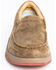 Image #4 - Cody James Men's Tan Oxford Slip-On Shoes - Moc Toe, , hi-res