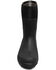 Image #4 - Bogs Men's Classic Seamless Mid Insulated Rubber Boots - Round Toe, Black, hi-res