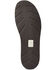 Image #5 - Ariat Women's Brushed Floral Emboss Casual Slip-On Cruiser - Moc Toe, Blue, hi-res