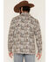 Image #4 - Rock & Roll Denim Men's Camo Print 1/4 Zip Pullover, Tan, hi-res