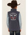 Image #4 - Cowboy Hardware Boys' Cowboy Nation Poly Shell Vest, , hi-res