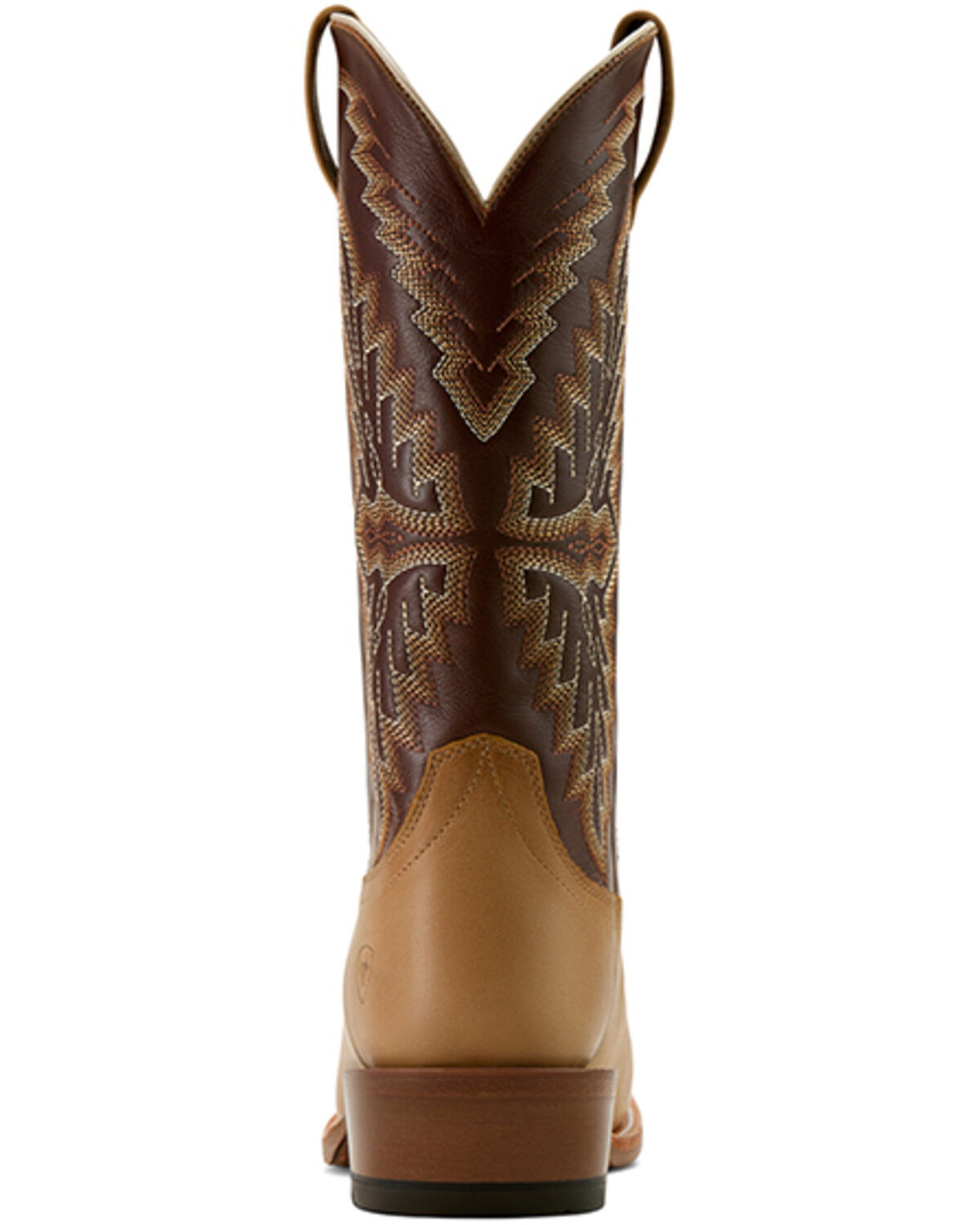 Image #3 - Ariat Men's Futurity Showman Tall Western Boots - Square Toe, Tan, hi-res