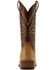 Image #3 - Ariat Men's Futurity Showman Tall Western Boots - Square Toe, Tan, hi-res