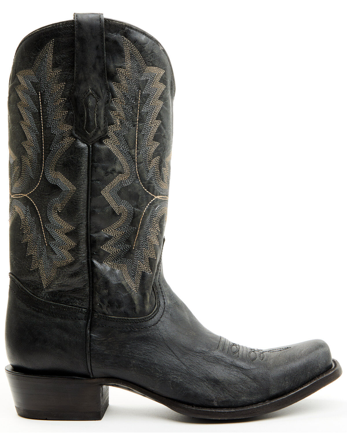 Image #2 - Corral Men's Western Boots - Square Toe, Black, hi-res
