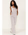 Image #1 - Cleo + Wolf Women's High Rise Wide Denim Overalls, , hi-res