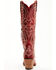 Image #5 - Durango Women's Crush Tall Western Boots - Snip Toe, Red, hi-res