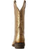 Image #3 - Ariat Women's Tailgate Gold Western Boots - Snip Toe, , hi-res